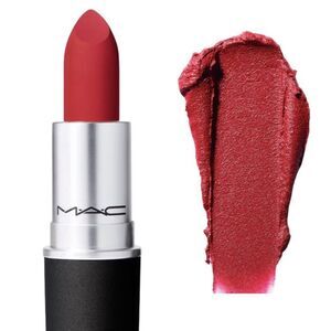NEW IN BOX MAC Powder Kiss Lipstick - Werk, Werk, Werk 922 - Full Size